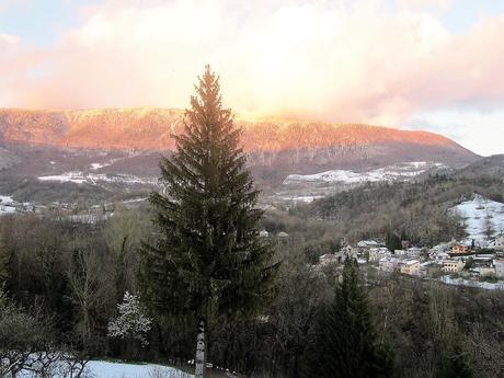La France - le soleil et la neige