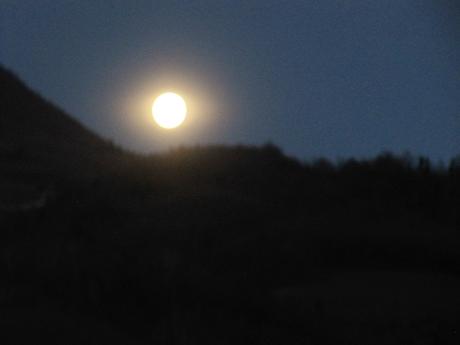 La France - le soleil et la neige