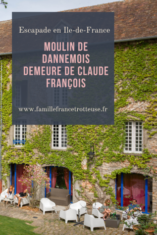 Le Moulin de Dannemois dernière demeure de Claude François