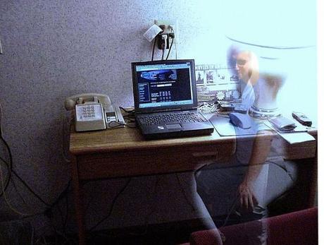 Pêche Bredouille Pour Poseurs Cousus de Fils Blancs