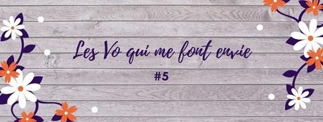 Les livres Vo qui me font envie #5