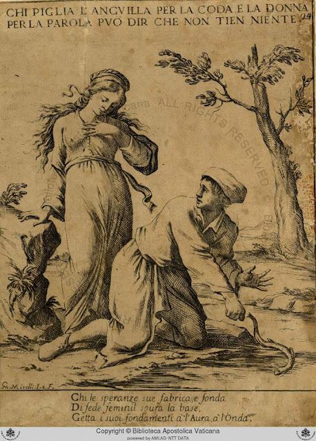 G.M. Mitelli - Proverbi figurati (Proverbes mis en images) - 1678 (I/II)
