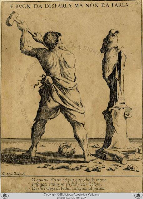 G.M. Mitelli - Proverbi figurati (Proverbes mis en images) - 1678 (I/II)