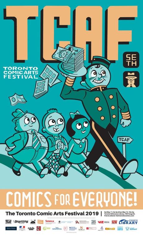 Tarek présent au Toronto Comic Arts Festival 2019
