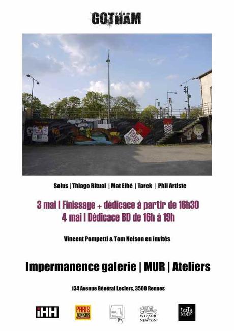 Finissage de l’exposition From Gotham #1