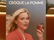 Caroline Vigneaux croque pomme