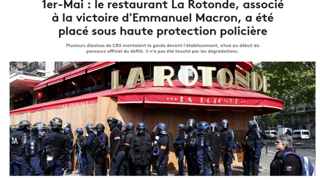 « Police,  milice du capital !  » #1erMai
