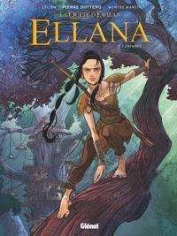 Ellana tome 1: enfance d'après le roman de Pierre Bottero, adapté par Lylian et Montse Martin