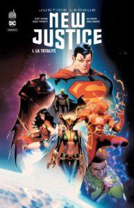 New Justice T1 (Snyder, Tynion IV, Cheung, Jimenez) – Urban Comics – 19€