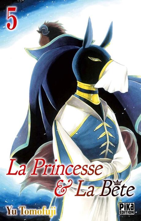 La princesse et la bête Tome 5 de Yu Tomofuji