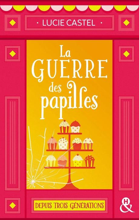 La guerre des papilles de Lucie Castel La guerre des papilles de Lucie Castel