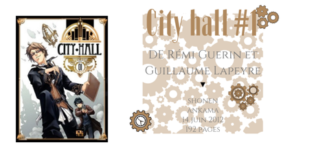 City hall #1 • Rémi Guerin et Guillaume Lapeyre