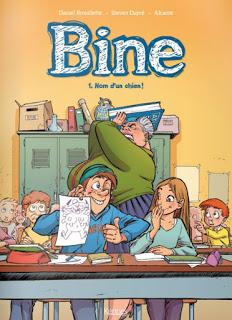 Bine (tome 1) Nom d'un chien! aux éditions Kennes