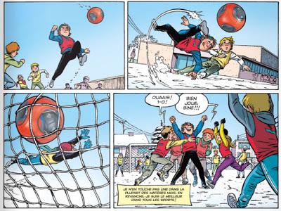 Bine n'est pas bon en cours, mais en sport, il est le meilleur !