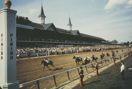 Le « Kentucky Derby », la course de chevaux « made in USA »