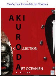 Exposition AKI KURODA  Musée des Beaux-Arts de Chartres