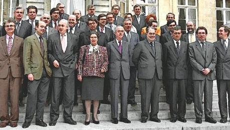 Édouard Balladur, le théoricien de la cohabitation Édouard Balladur, le théoricien de la cohabitation