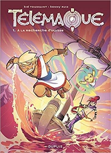 Bilan du mois d'Avril Couverture Télémaque, tome 1 : A la recherche d'Ulysse