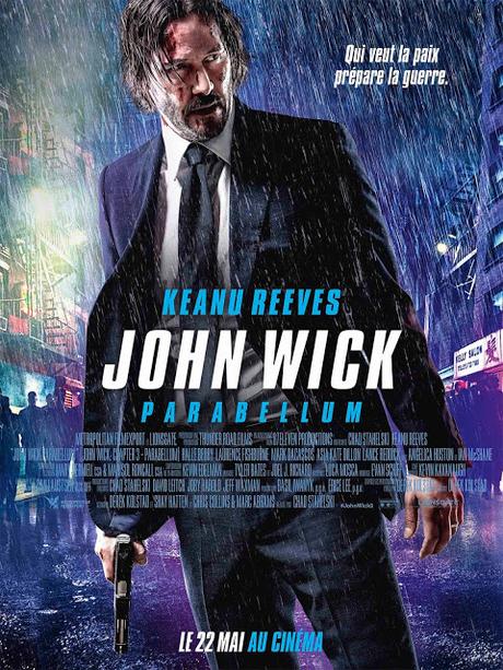 Nouvelle vidéo featurette VOST pour John Wick Parabellum de Chad Stahelski Nouvelle vidéo featurette VOST pour John Wick Parabellum de Chad Stahelski