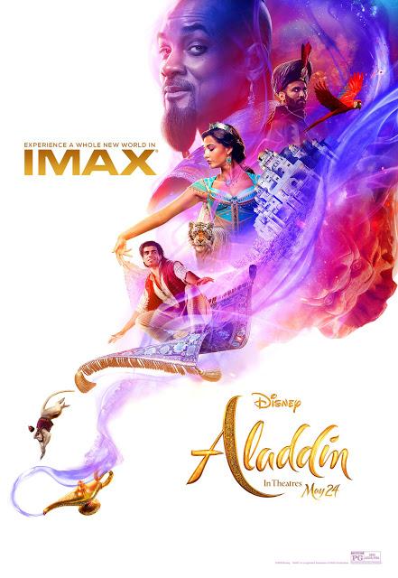 Affiche IMAX pour Aladdin de Guy Ritchie Affiche IMAX pour Aladdin de Guy Ritchie