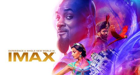 Affiche IMAX pour Aladdin de Guy Ritchie Affiche IMAX pour Aladdin de Guy Ritchie