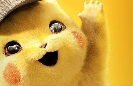 Nouvelles affiches chinoises pour Pokémon Détective Pikachu de Rob Letterman Nouvelles affiches chinoises pour Pokémon Détective Pikachu de Rob Letterman