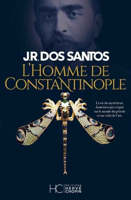 L’homme de Constantinople, de JR Dos Santos 61zCjlPtKHL
