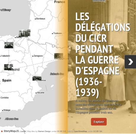 Histoire : 600 clichés sur la guerre d’Espagne dans les archives du CICR