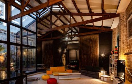 El Teatro, une incroyable maison dans un ancien théâtre de Barcelone