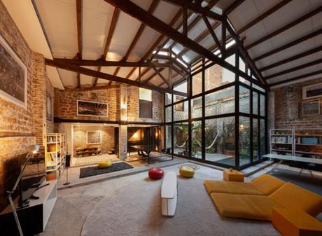 El Teatro, une incroyable maison dans un ancien théâtre de Barcelone