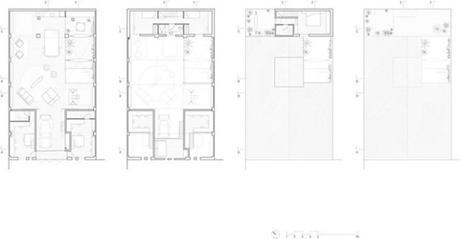 El Teatro, une incroyable maison dans un ancien théâtre de Barcelone