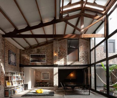 El Teatro, une incroyable maison dans un ancien théâtre de Barcelone