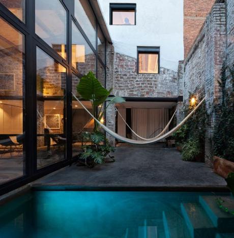 El Teatro, une incroyable maison dans un ancien théâtre de Barcelone