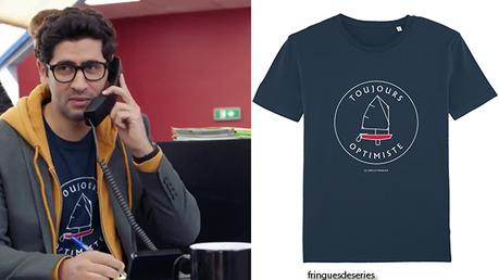 DEMAIN NOUS APPARTIENT : le t-shirt de Georges dans l’épisode 453