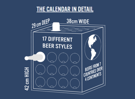 Il y a un calendrier de l'avent de la bière artisanale mettant en vedette 22 Brews de qualité
– Fabrication de bière Il y a un calendrier de l'avent de la bière artisanale mettant en vedette 22 Brews de qualité
– Fabrication de bière