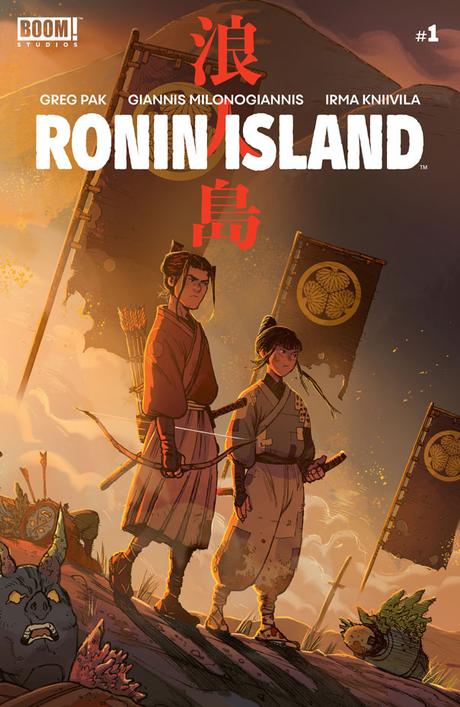 Ronin Island #1