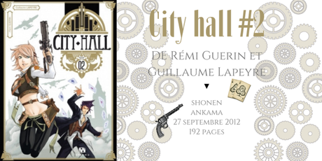 City hall #2 • Rémi Guerin et Guillaume Lapeyre