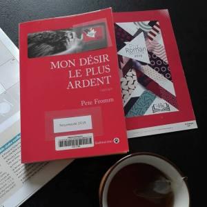 Mon désir le plus ardent, Pete Fromm… sélection du Prix du roman Cezam Inter-CE 2019