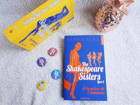 The Shakespeare Sisters #2 : à la grâce de l’automne – Carrie Elks