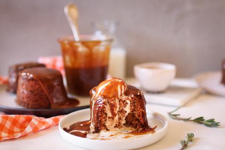 La recette du sticky toffee pudding