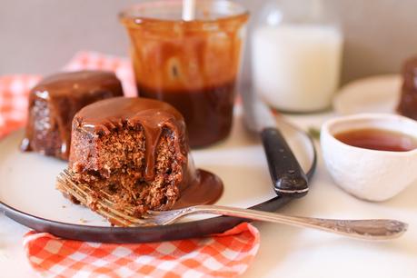 La recette du sticky toffee pudding