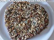 Fondant chocolat fruits secs végétarien pour Saint Valentin