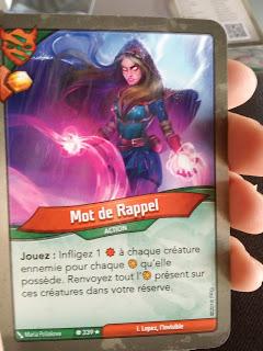 | Jeux | Keyforge