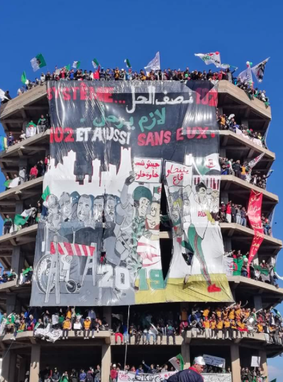 645_  La Révolution du 22 février 2019 racontée à ma petite fille. Acte II