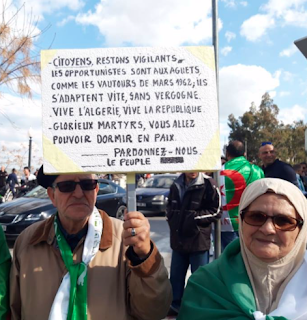 645_  La Révolution du 22 février 2019 racontée à ma petite fille. Acte II