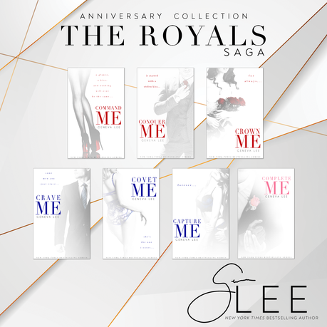 Retrouvez la saga Royals de Geneva Lee dans une édition spécial anniversaire