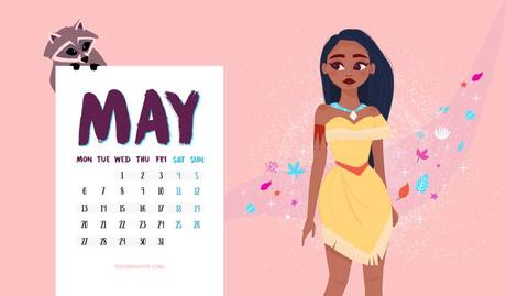Calendriers mai 2019 – May 2019 wallpaper calendars