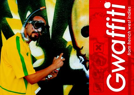 « GWAFFITI », la mémoire du graffiti aux Antilles
