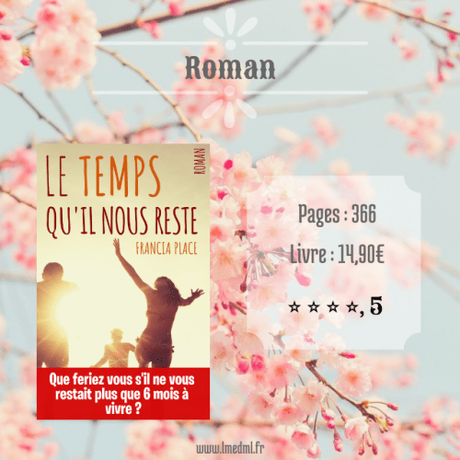 Le temps qu’il nous reste » Francia Place