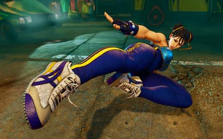 Onitsuka Tiger lance des sneakers Chun-Li